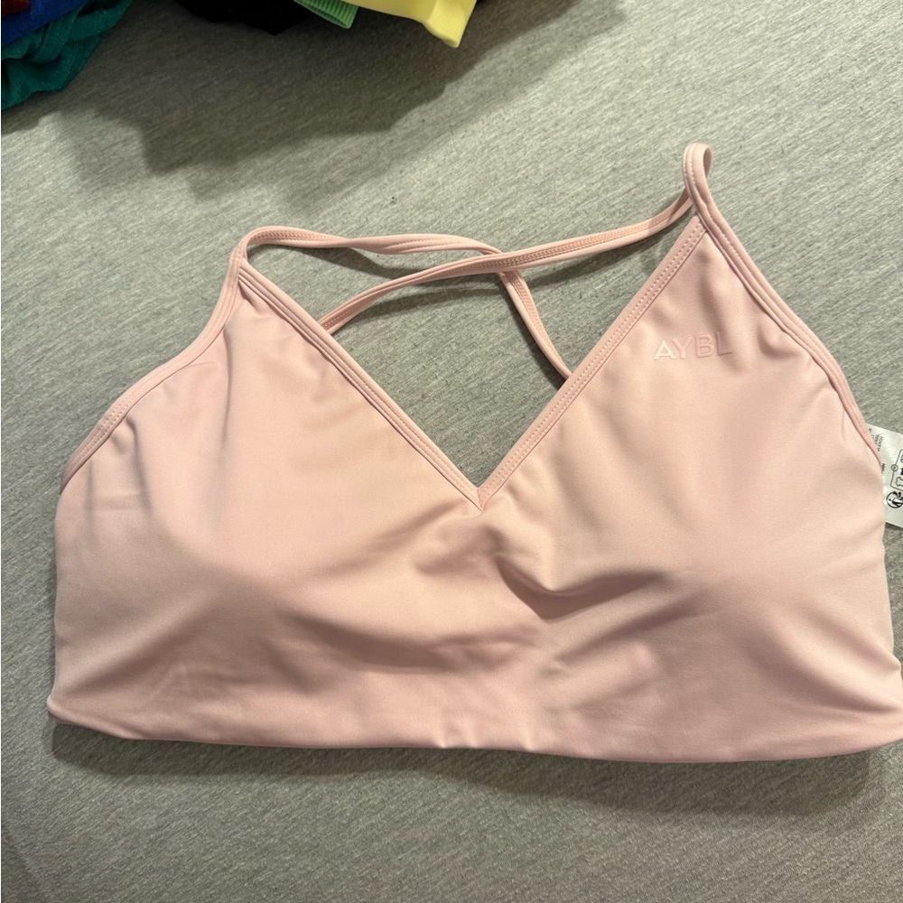 AYBL Blush Sports Bra